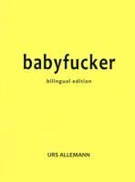 Babyficker 1934254169 Book Cover