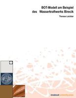 Bot-Modell Am Beispiel Des Wasserkkraftwerks Birecik 3901249664 Book Cover