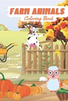 Farm Animals: Simple And Fun Design: Bunny, Horse, Cow, Pig, Chicken.... B08SGWNJFC Book Cover