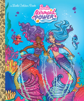 Barbie Mermaid Power Little Golden Book 0593644727 Book Cover