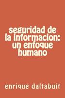 seguridad de la informacion: factores humanos 1523900024 Book Cover