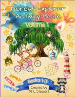 Forest Explorer Activity Book Volume 1 (Fableway Forest) B0H5TMWJY8 Book Cover