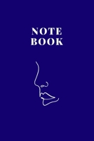 notebook: simple 6"*9" size notebook with 120 pages, portable peperback. 1679514830 Book Cover