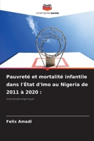 Pauvreté et mortalité infantile dans l'État d'Imo au Nigeria de 2011 à 2020 (French Edition) 6208317150 Book Cover