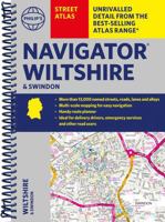 Philip's Navigator Street Atlas Wiltshire and Swindon 1849076391 Book Cover