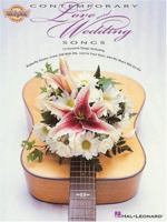 Contemporary Love and Wedding Songs 0634004913 Book Cover