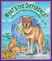 What's the Difference? an Endangered Animal Subtraction Story 1607180812 Book Cover