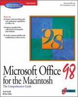 Microsoft Office 98 for Macs 1576102793 Book Cover