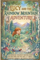 Lucy and the Rainbow Mountain Adventure: A Whimsical Children’s Bedtime Story Picture Book for Kids Ages 3–7 About Friendship, Kindness, and Magical Creatures (The Lucy Magical Adventures Series) B0GSN7ZPXM Book Cover
