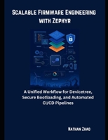 SCALABLE FIRMWARE ENGINEERING WITH ZEPHYR: A Unified workflow for Devicetree, Secure Bootloading, and Automated CI/CD Pipelines B0H14C2CGT Book Cover