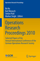Operations Research Proceedings 2010 3642200087 Book Cover