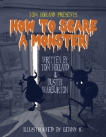 How to Scare a Monster 1737205742 Book Cover