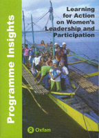 Learning for Action on Women's Leadership and Participation 0855986263 Book Cover