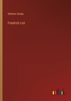 Friedrich List 3368607065 Book Cover