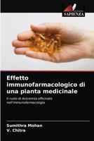 Effetto immunofarmacologico di una pianta medicinale 6203498645 Book Cover