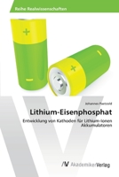 Lithium-Eisenphosphat 3639720857 Book Cover