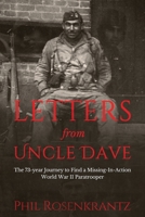 Letters From Uncle Dave: The 73-Year Journey to Find a Missing in Action World War II Paratrooper 1735195022 Book Cover