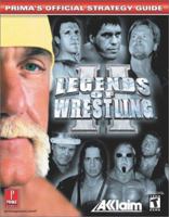 Legends of Wrestling 2 (Prima's Official Strategy Guide) 0761541314 Book Cover