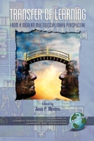 Transfer Of Learning: Research And Perspectives (Current Perspectives on Cognition, Learning, and Instruction) (Current Perspectives on Cognition, Learning, and Instruction) 1593111649 Book Cover