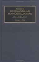 Research in Governmental and Nonprofit Accounting, Volume 8 1559385448 Book Cover