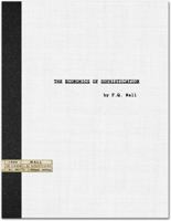 The Economics of Sophistication 1945574348 Book Cover