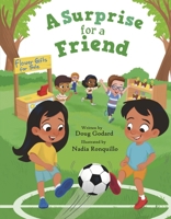 A Surprise for a Friend (Financial Literacy Concepts through Storytelling) B0F2LQBPD9 Book Cover