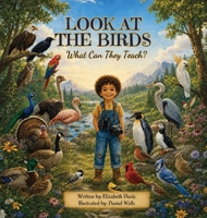 Look At The Birds: What Can They Teach?: What Can They T?: What Can They Reach?: What Can They Teach? 1736519786 Book Cover