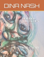 ORIGINAL MANUASCRIPT: ART AND POETRY B08JF5HQC6 Book Cover
