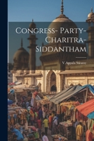Congress- Party-Charitra-Siddantham 117566930X Book Cover