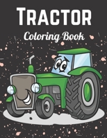 Tractor Coloring Book B09SNWS1YJ Book Cover