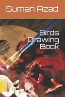 birds drawing book B09DN397B6 Book Cover