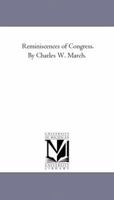 Reminiscences of Congress 142552947X Book Cover