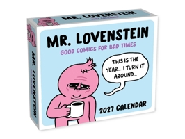 Mr. Lovenstein 2027 Day-to-Day Calendar B0GF98HRPD Book Cover