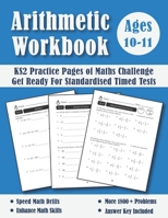 Year 6 Arithmetic Tests - KS2 Maths Challenge: Targeted Practice & Revision Papers (With Answers) - New Y6 Maths Workbook - Ages 10-11 B08QKWMMTK Book Cover
