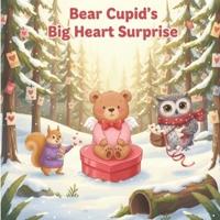 Bear Cupid’s Big Heart Surprise: A Sweet Valentine's Story of Friendship and Kindness for Early Readers B0GM8751PQ Book Cover