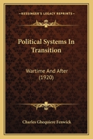 Political Systems In Transition: Wartime And After 1164921118 Book Cover
