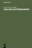 Online-Datenbanken 3486237497 Book Cover