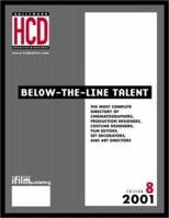 Below-the-Line Talent Directory, 9th Edition (Below the Line Talent Directory) 1580650333 Book Cover