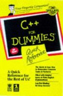 C++ for Dummies Quick Reference 0764502468 Book Cover