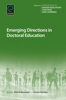 Emerging Directions in Doctoral Education 1785601350 Book Cover