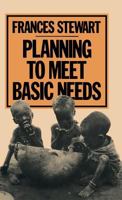 Planning to Meet Basic Needs 0333340183 Book Cover