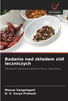 Badania nad skladem ziól leczniczych (Polish Edition) 6209941974 Book Cover