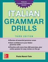 Italian Grammar Drills 0071472320 Book Cover