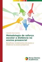 Metodologia de Reforco Escolar a Distancia No Ensino Presencial 3639693396 Book Cover