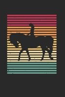 Pferd Pony Reiten Notizbuch: Pferd Pony Reiten Notizbuch f�r Liebhaber / Notizheft / Notizblock A5 (6x9in) Dotted Notebook / Punkteraster / 120 gepunktete Seiten 1673877737 Book Cover
