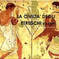La civilta' degli Etruschi a colori 132637799X Book Cover