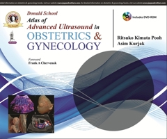 Donald School Atlas of Advanced Ultrasound in Obstetrics and Gynaecology 9351529193 Book Cover