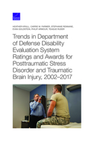 Trends in Department of Defense Disability Evaluation System Ratings and Awards for Posttraumatic Stress Disorder and Traumatic Brain Injury, 2002-2017 1977404944 Book Cover