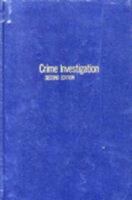 Crime Investigation 0898748542 Book Cover