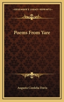 Poems From Yare 0548460027 Book Cover